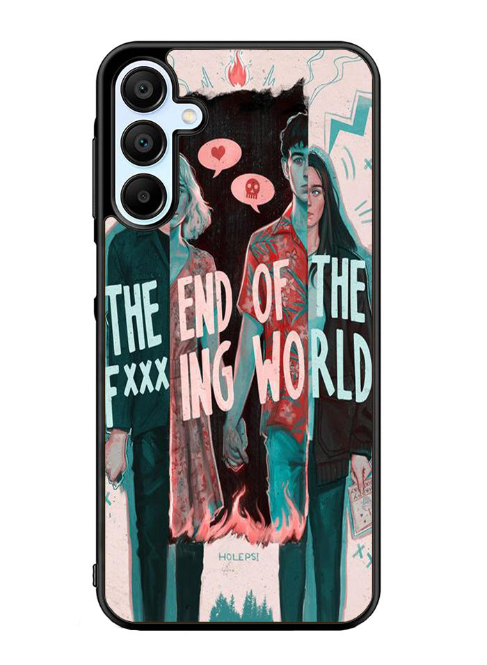 The End Of Fxxxing World Samsung Galaxy A35 5G Case OV10718