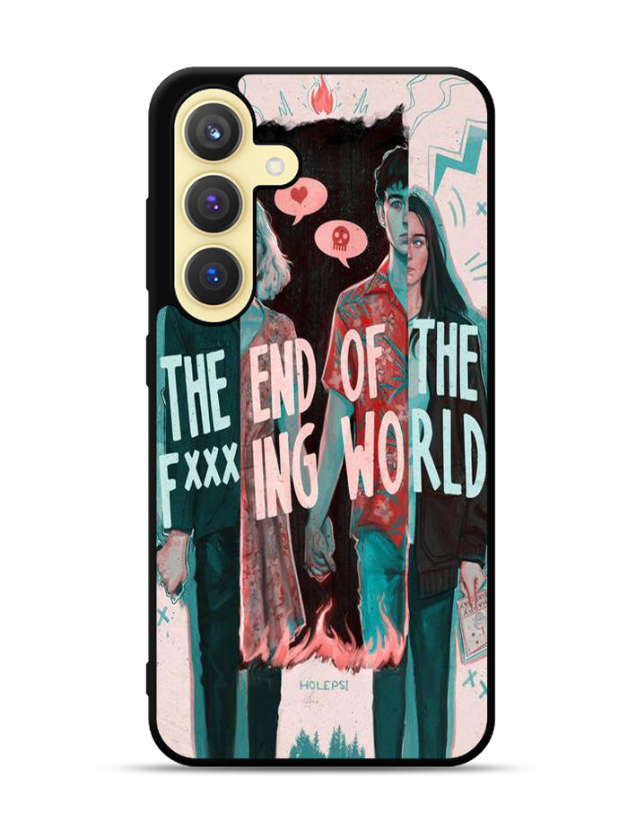 The End Of Fxxxing World Samsung Galaxy S25 Plus 5G , Samsung Galaxy S25+ 5G Case OV10718