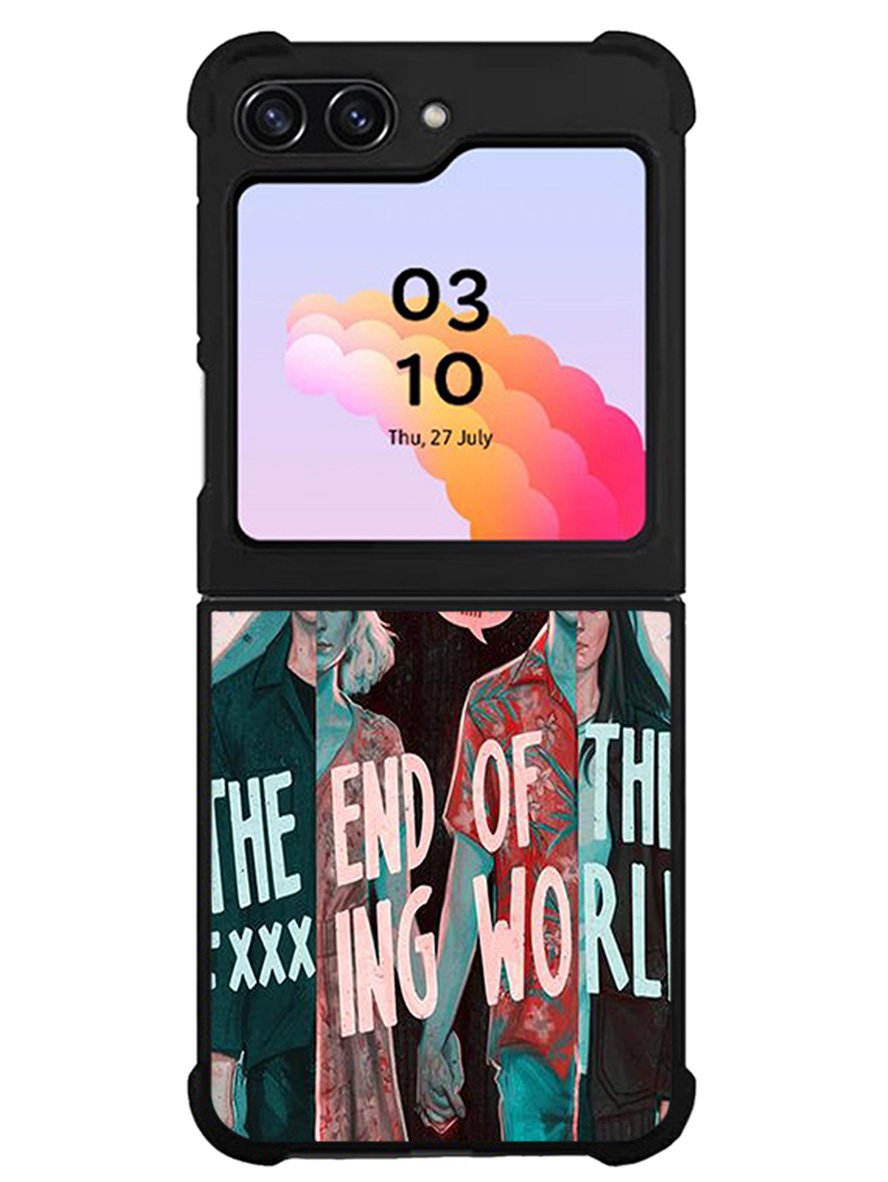 The End Of Fxxxing World Samsung Galaxy Z Flip 5 5G 2023 Case OV10718
