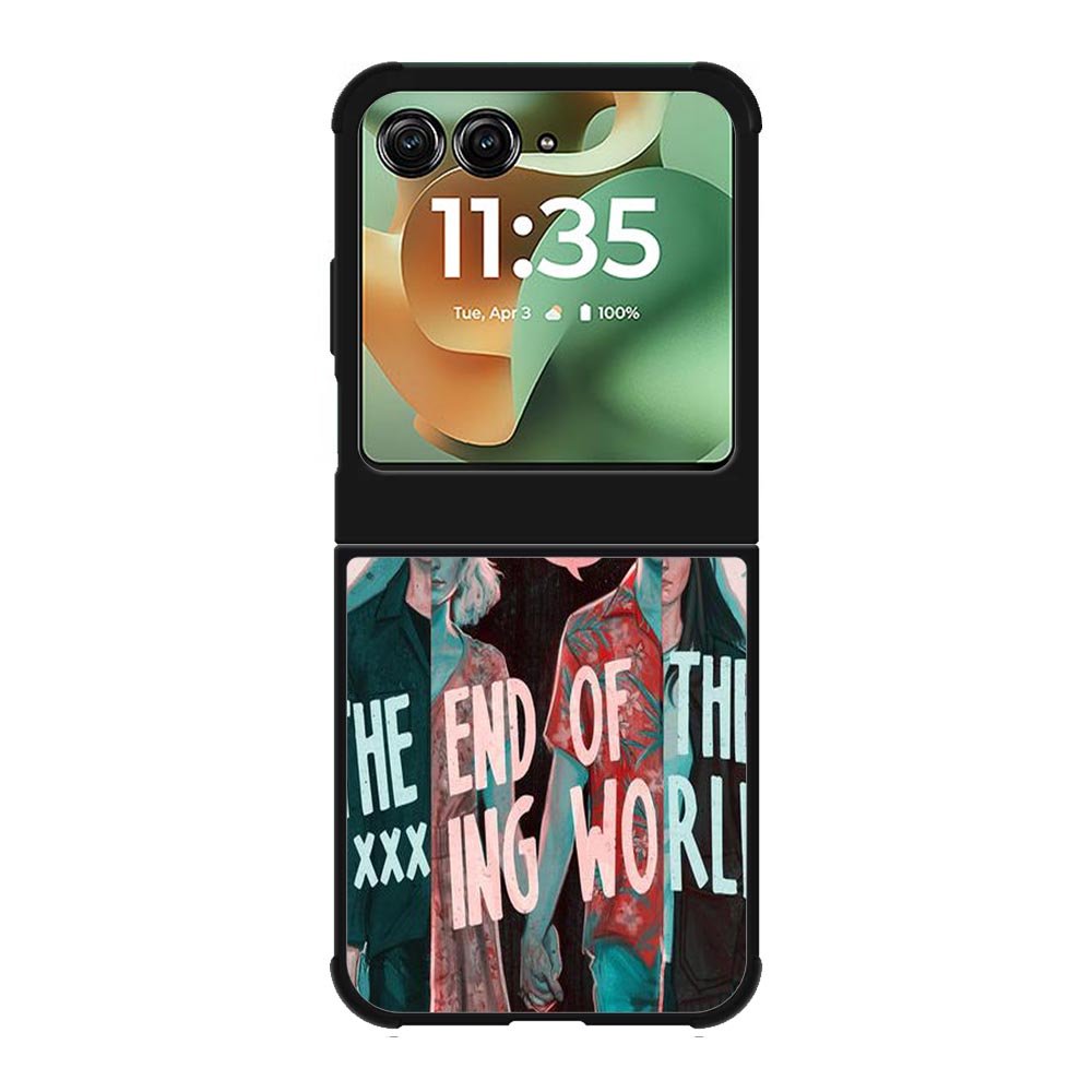 The End Of Fxxxing World Motorola Moto RAZR 2025 Case OV10718