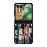 The End Of Fxxxing World Motorola Moto RAZR 2025 Case OV10718