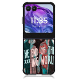 The End Of Fxxxing World Motorola Moto Razr Plus 2024 , Moto Razr+ 2024 Case OV10718
