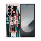 The End Of Fxxxing World Samsung Galaxy Z Fold 7 5G Case QC10718