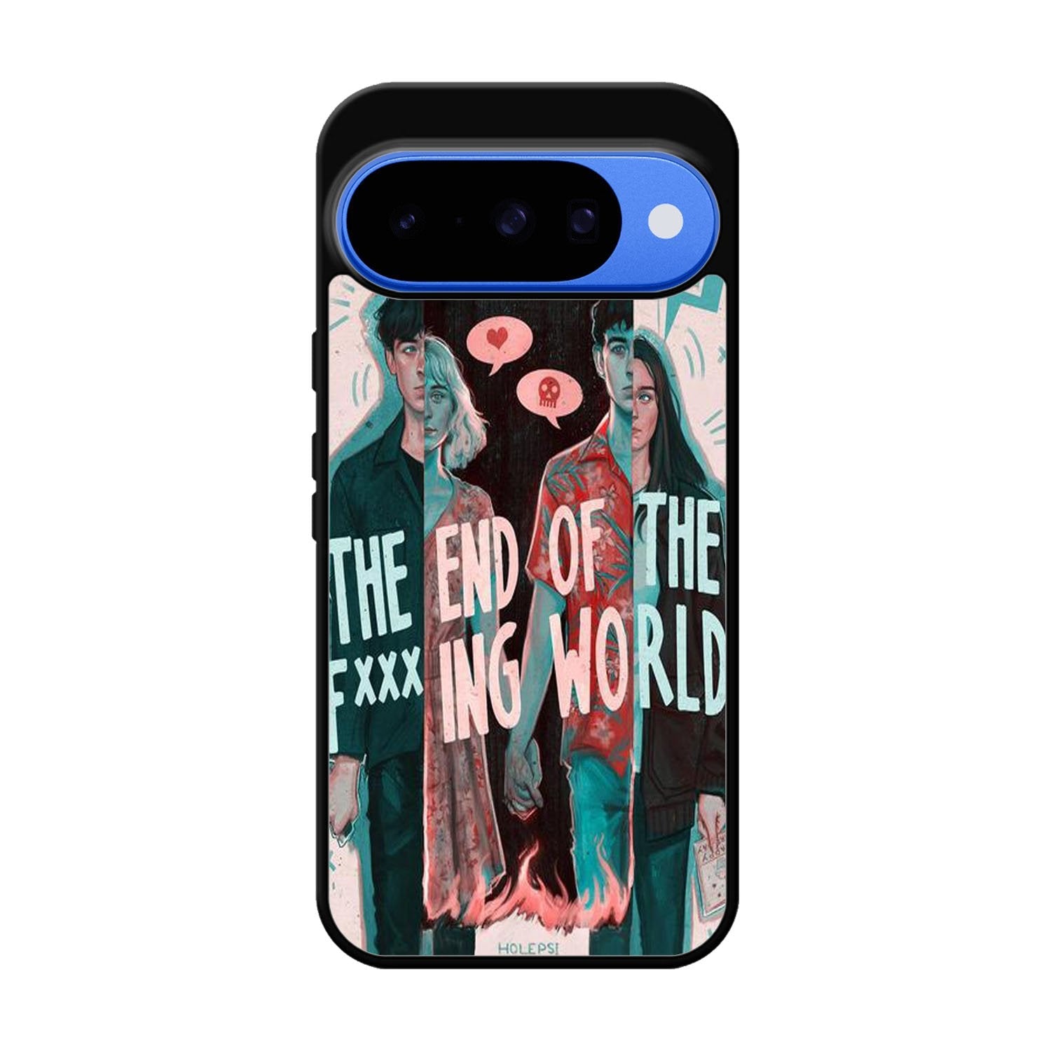 The End Of Fxxxing World Google Pixel 10 Case QC10718