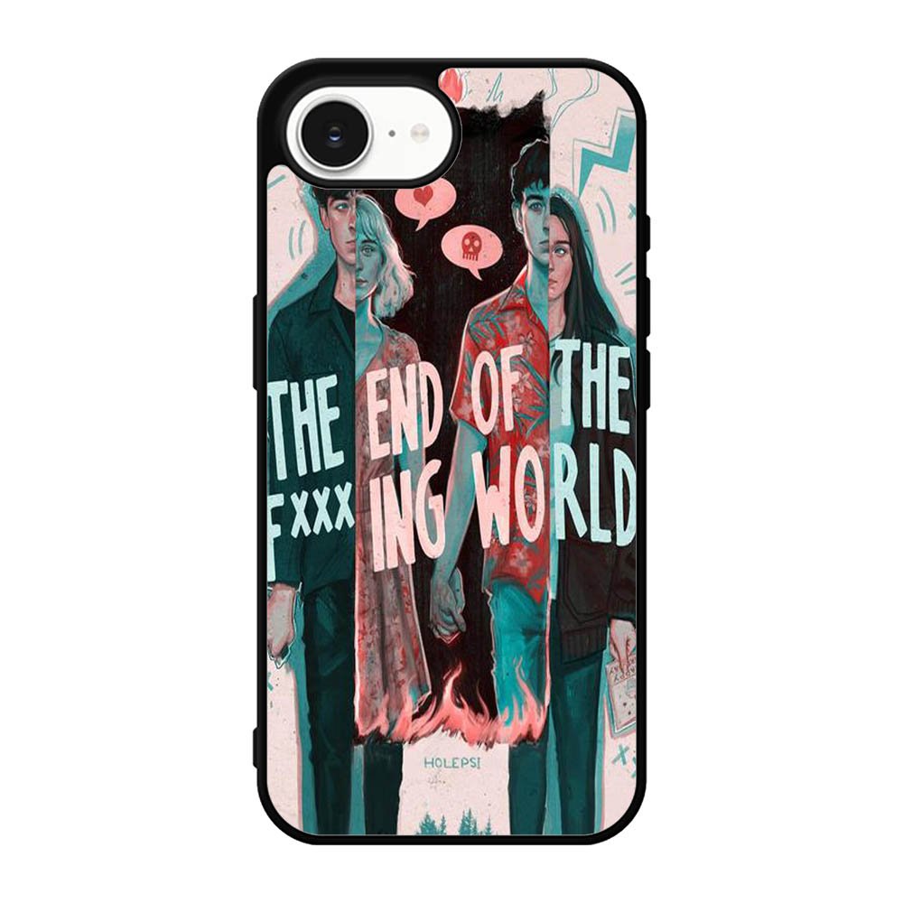 The End Of Fxxxing World iPhone 17e Case OV10718
