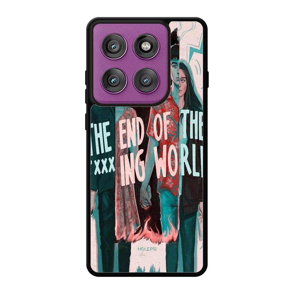 The End Of Fxxxing World Motorola Moto Edge 60 Pro Case QC10718