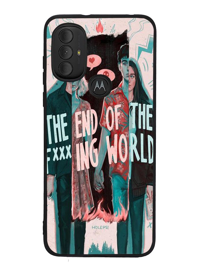The End Of Fxxxing World Motorola Moto G Pure 2021 , Moto G Power 2022 Case OV10718