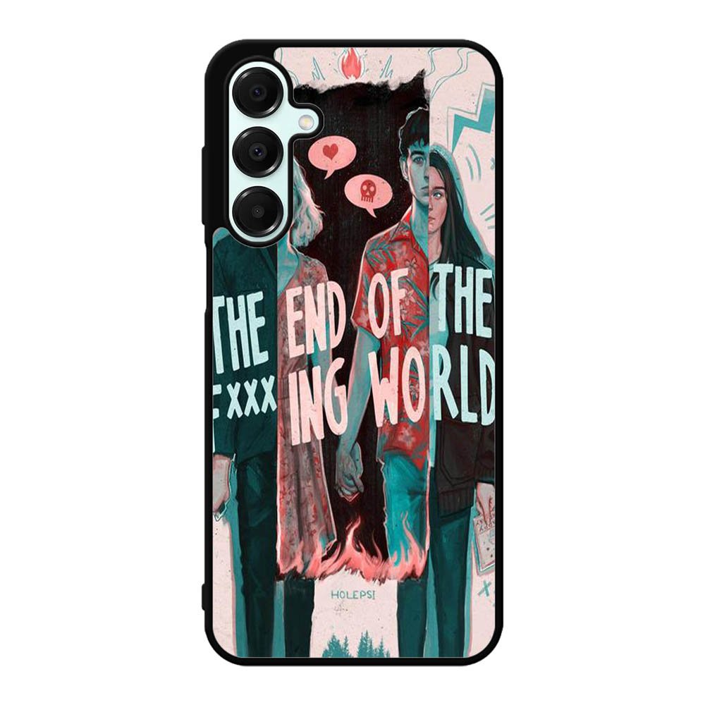 The End Of Fxxxing World Samsung Galaxy A16 Case OV10718
