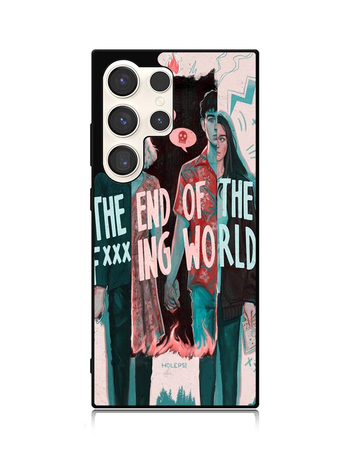 The End Of Fxxxing World Samsung Galaxy S25 Ultra 5G Case QC10718