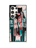 The End Of Fxxxing World Samsung Galaxy S25 Ultra 5G Case QC10718