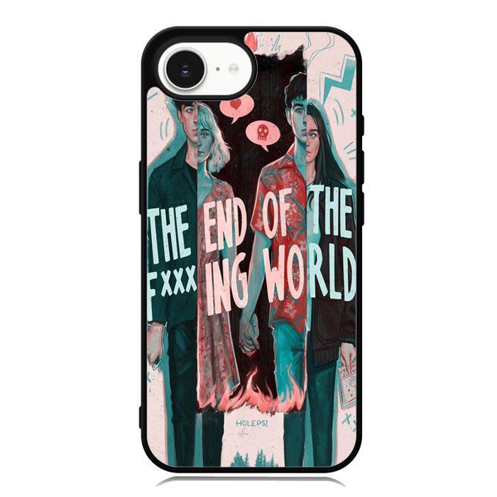The End Of Fxxxing World iPhone 16e Case OV10718