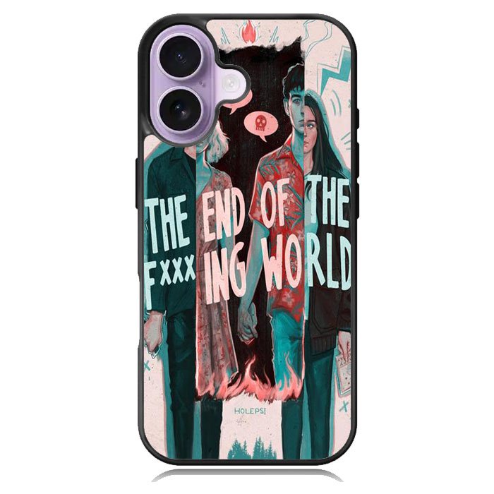 The End Of Fxxxing World iPhone 17 Case OV10718