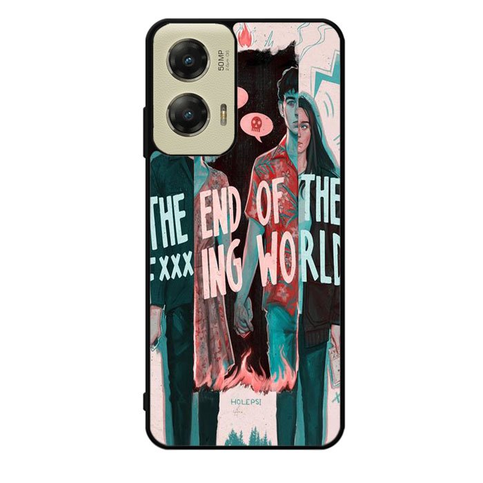 The End Of Fxxxing World Motorola Moto G Stylus 5G 2024 Case OV10718