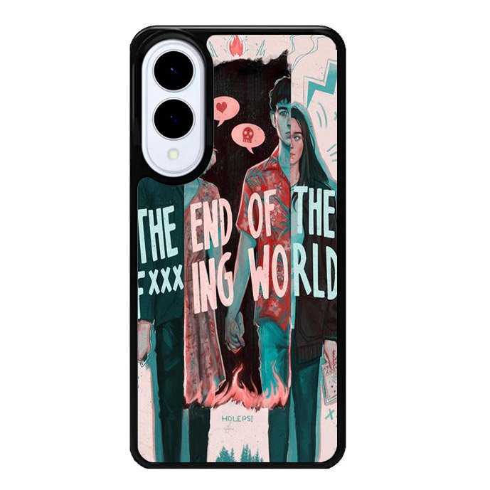 The End Of Fxxxing World Samsung Galaxy S25 Edge 5G Case OV10718