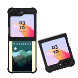 Wilderness Night FZ0116 Samsung Galaxy Z Flip 5 2023 5G Case