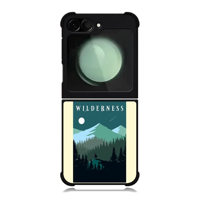Wilderness Night FZ0116 Samsung Galaxy Z Flip 6 2024 5G Case