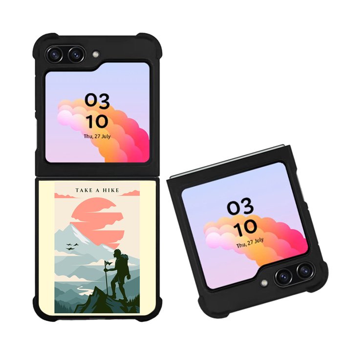 Take a Hike Adventure FZ0117 Samsung Galaxy Z Flip 5 2023 5G Case