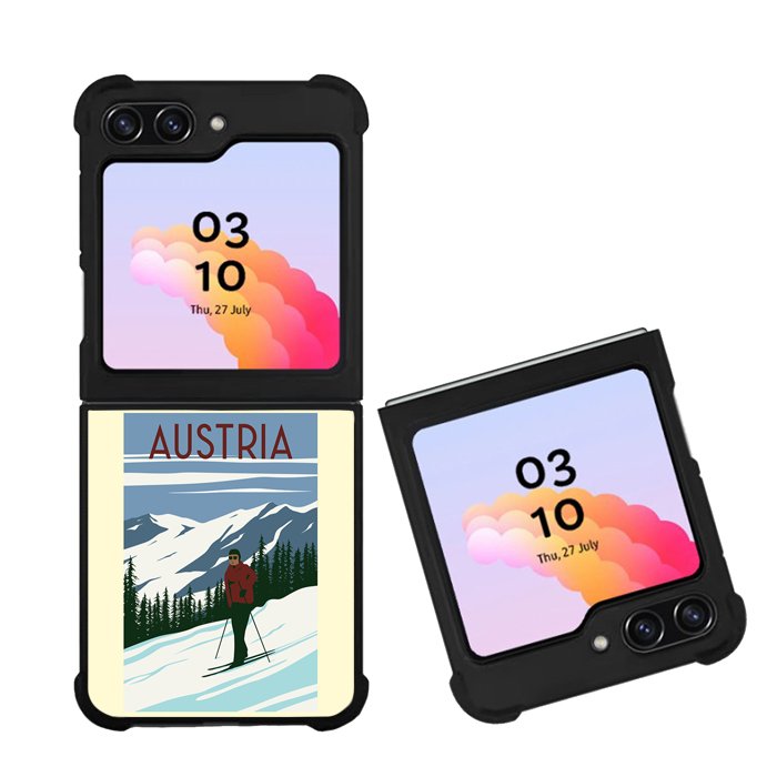 Austria Ice Skating FZ0119 Samsung Galaxy Z Flip 5 2023 5G Case