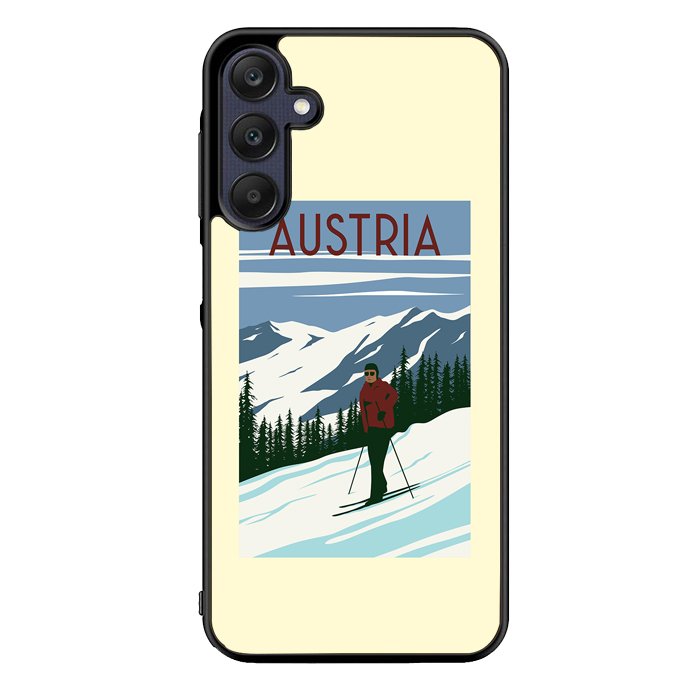 Austria Ice Skating FZ0119 Samsung Galaxy A15 5G Case