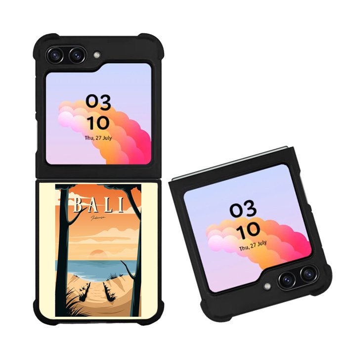 Bali Indonesia FZ0120 Samsung Galaxy Z Flip 5 2023 5G Case