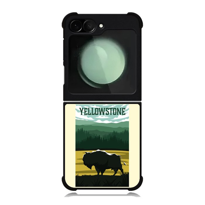 Yellowstone Wild FZ0122 Samsung Galaxy Z Flip 6 2024 5G Case