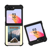 Winter Season FZ0123 Samsung Galaxy Z Flip 5 2023 5G Case