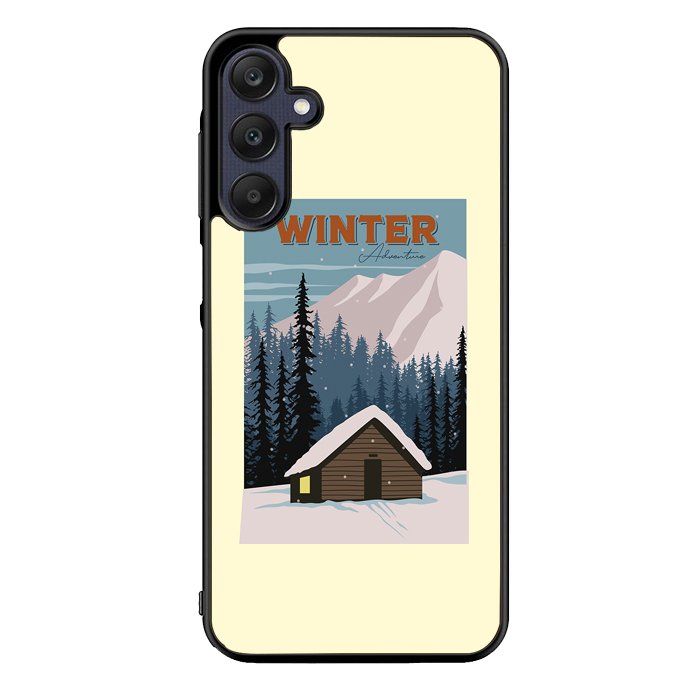 Winter Season FZ0123 Samsung Galaxy A25 5G Case