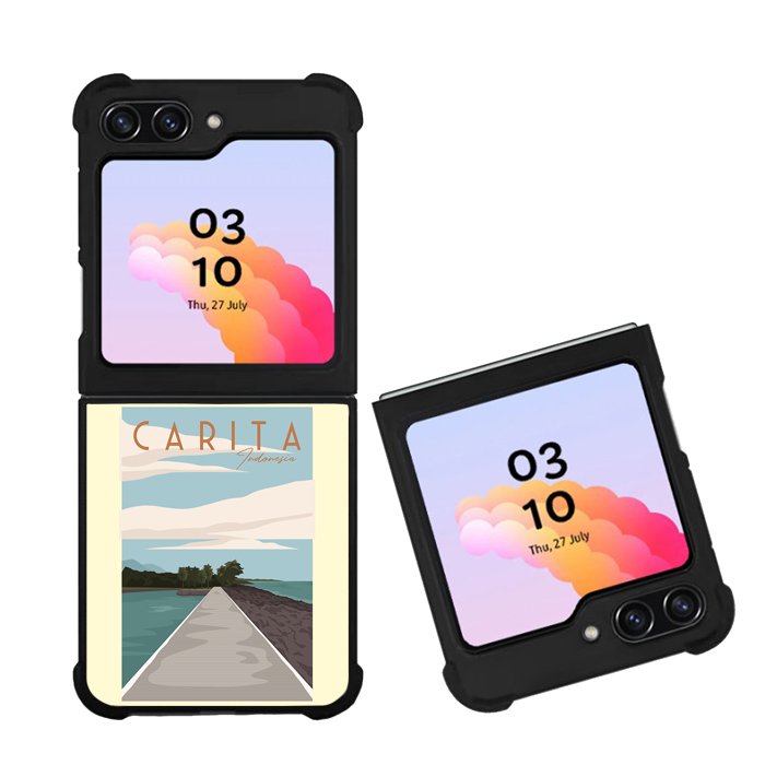 Carita Indonesia FZ0124 Samsung Galaxy Z Flip 5 2023 5G Case