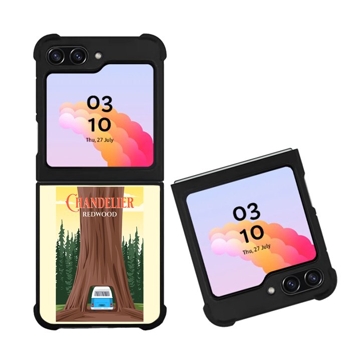 Chandelier Redwood FZ0125 Samsung Galaxy Z Flip 5 2023 5G Case