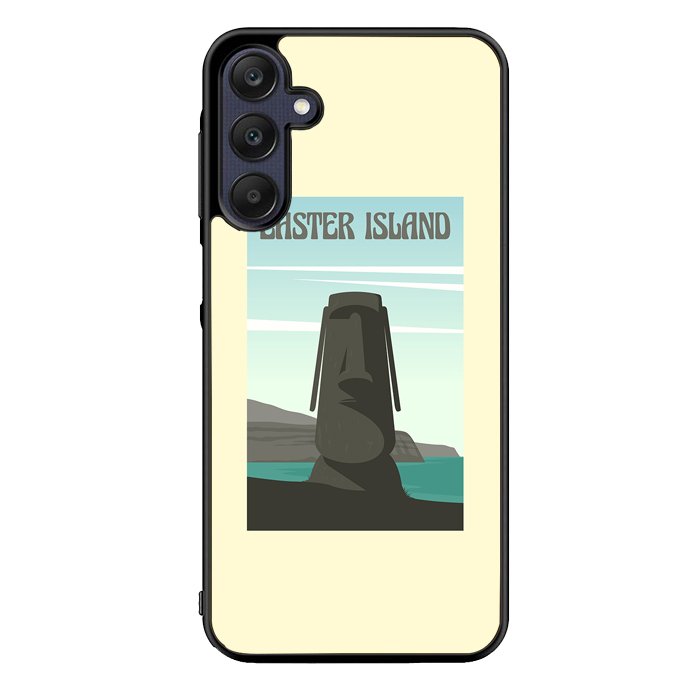 Easter Island FZ0128 Samsung Galaxy A25 5G Case