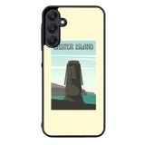 Easter Island FZ0128 Samsung Galaxy A15 5G Case