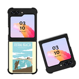 Fistral Beach Newquay FZ0131 Samsung Galaxy Z Flip 5 2023 5G Case