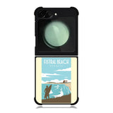 Fistral Beach Newquay FZ0131 Samsung Galaxy Z Flip 6 2024 5G Case