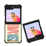 Fistral Beach FZ0132 Samsung Galaxy Z Flip 5 2023 5G Case