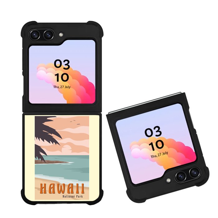Hawaii National Park FZ0135 Samsung Galaxy Z Flip 5 2023 5G Case
