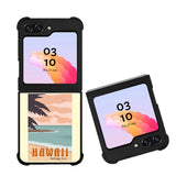 Hawaii National Park FZ0135 Samsung Galaxy Z Flip 5 2023 5G Case