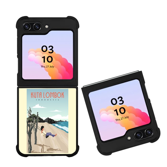 Kuta Lombok FZ0140 Samsung Galaxy Z Flip 5 2023 5G Case