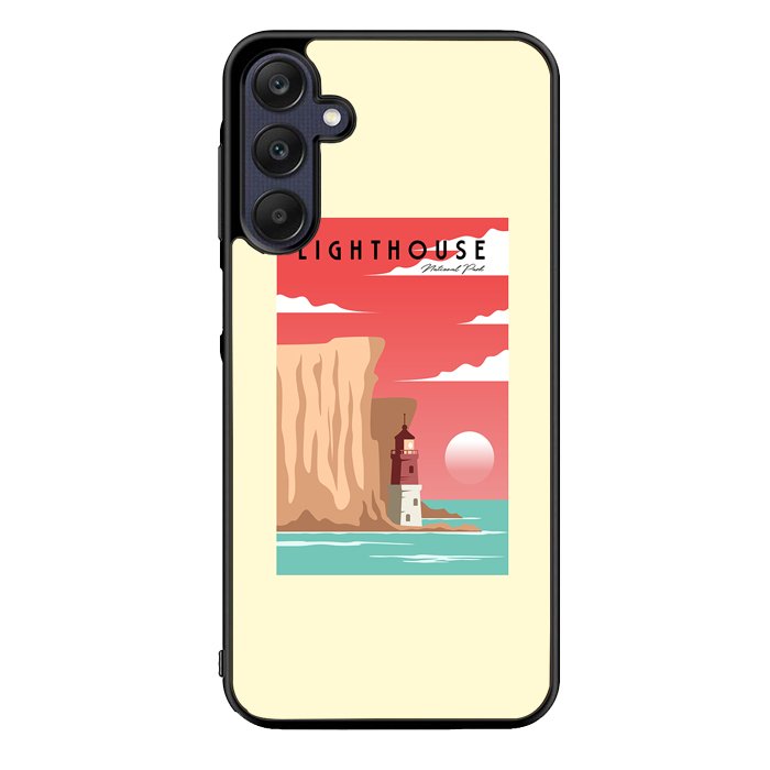 Lighthouse National Park FZ0142 Samsung Galaxy A15 5G Case