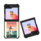 Lighthouse FZ0143 Samsung Galaxy Z Flip 5 2023 5G Case