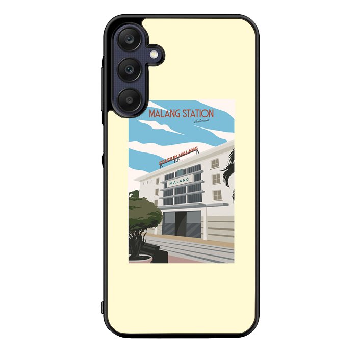Malang Station FZ0145 Samsung Galaxy A15 5G Case