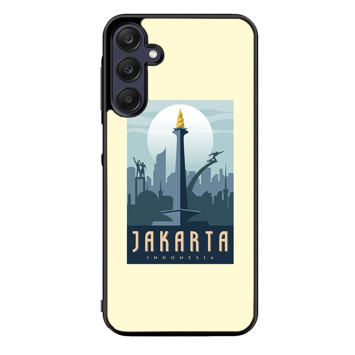 Jakarta Indonesia FZ0147 Samsung Galaxy A15 5G Case