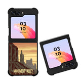 Monument Valley Arizona Utah FZ0148 Samsung Galaxy Z Flip 5 2023 5G Case