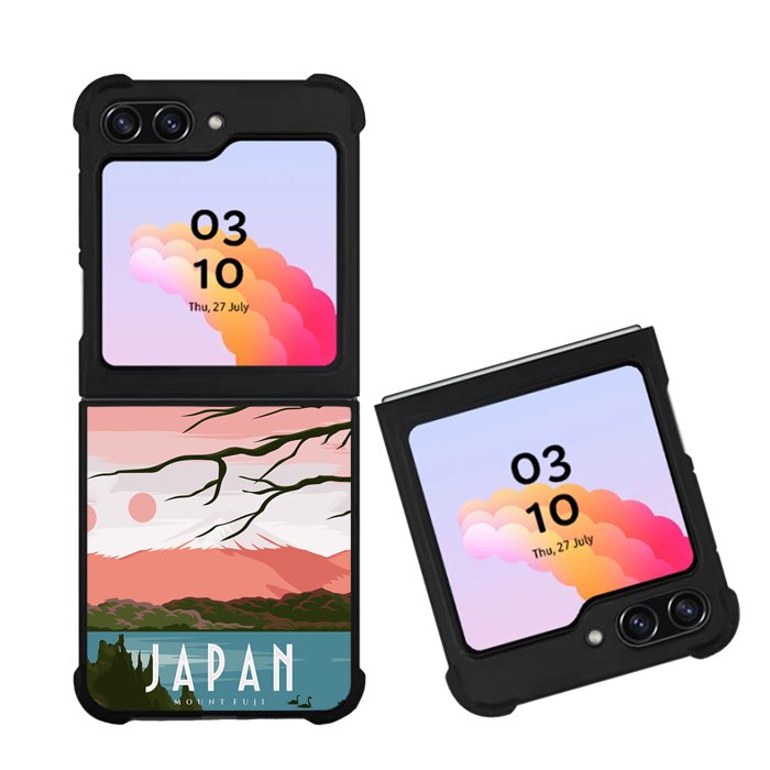 Japan Mount Fuji FZ0149 Samsung Galaxy Z Flip 5 2023 5G Case