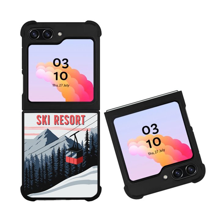 Ski Resort FZ0154 Samsung Galaxy Z Flip 5 2023 5G Case