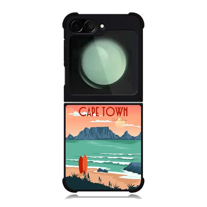 Cape Town South Africa FZ0158 Samsung Galaxy Z Flip 6 2024 5G Case