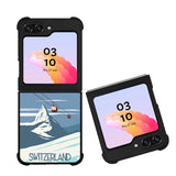 Switzerland FZ0159 Samsung Galaxy Z Flip 5 2023 5G Case
