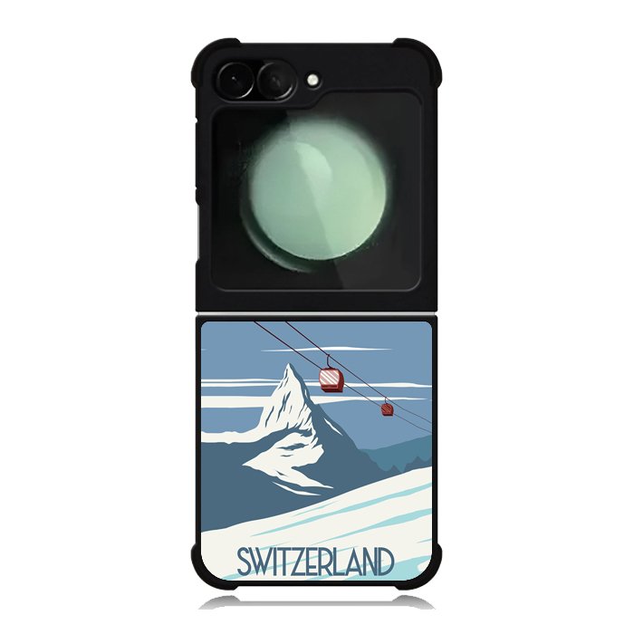 Switzerland FZ0159 Samsung Galaxy Z Flip 6 2024 5G Case