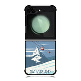 Switzerland FZ0159 Samsung Galaxy Z Flip 6 2024 5G Case
