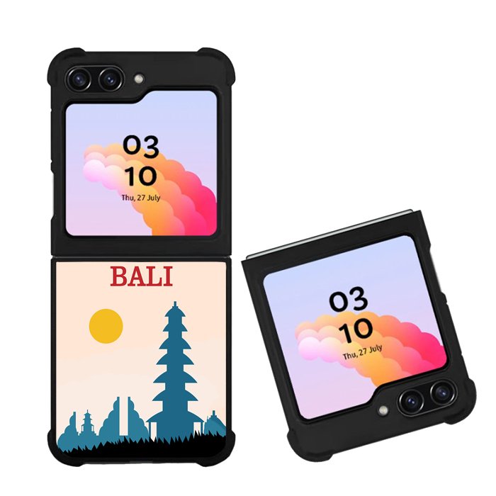 Bali Idonesia FZ0161 Samsung Galaxy Z Flip 5 2023 5G Case