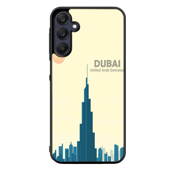Dubai United Arab Emirates FZ0163 Samsung Galaxy A25 5G Case